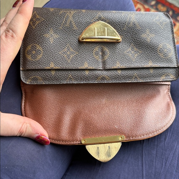 Louis Vuitton Eugenie long wallet - Picture 8 of 11